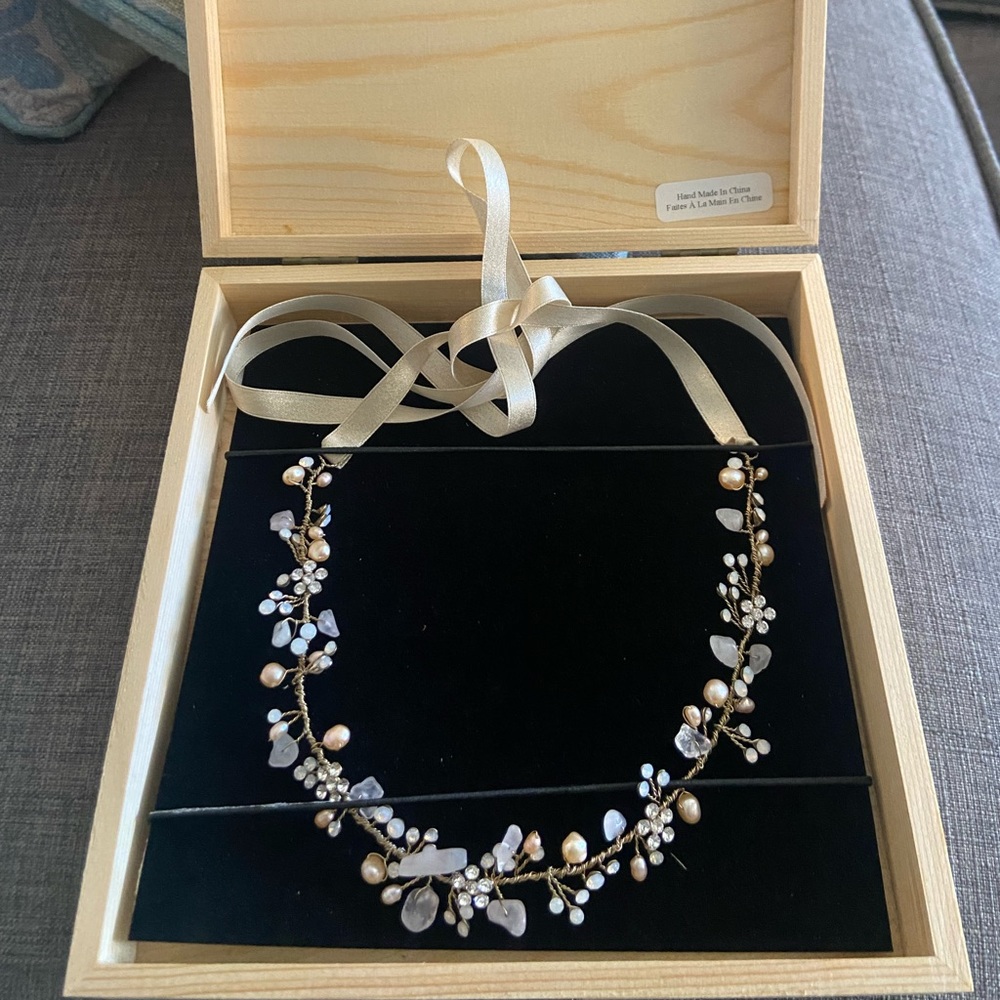 Justin &Taylor Hair Halo from BHLDN